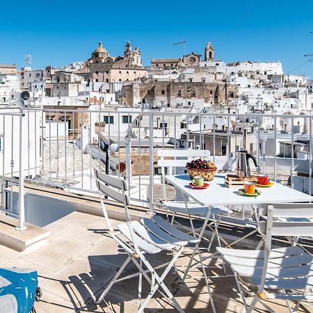 Apartmán Ostuni Style - 2 Terraces With Sea Views Exteriér fotografie