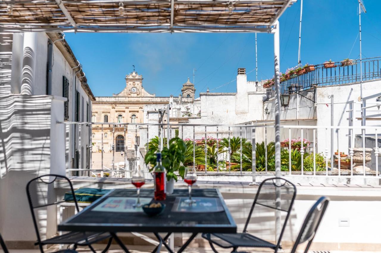 Apartmán Ostuni Style - 2 Terraces With Sea Views Exteriér fotografie