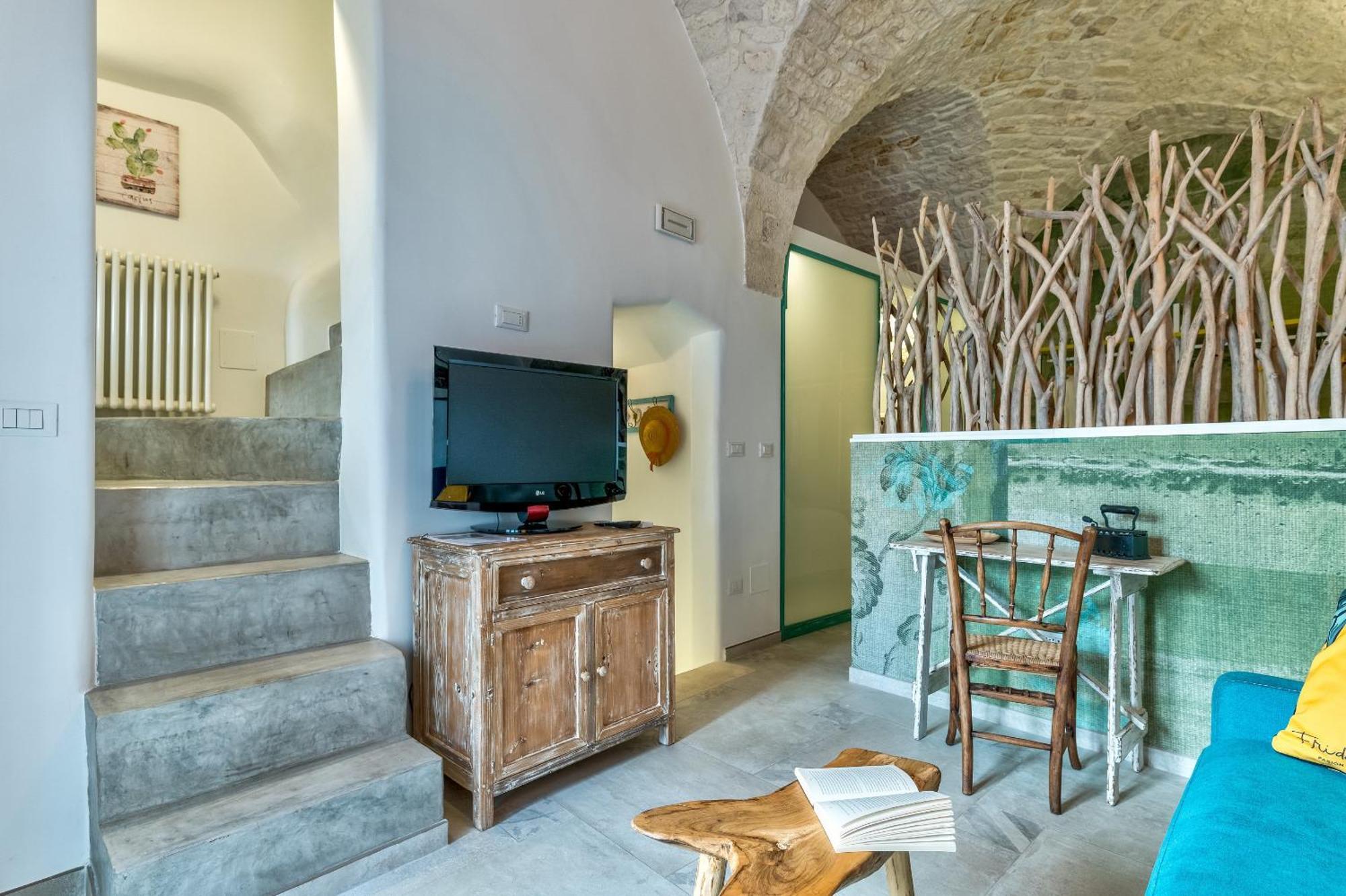 Apartmán Ostuni Style - 2 Terraces With Sea Views Exteriér fotografie