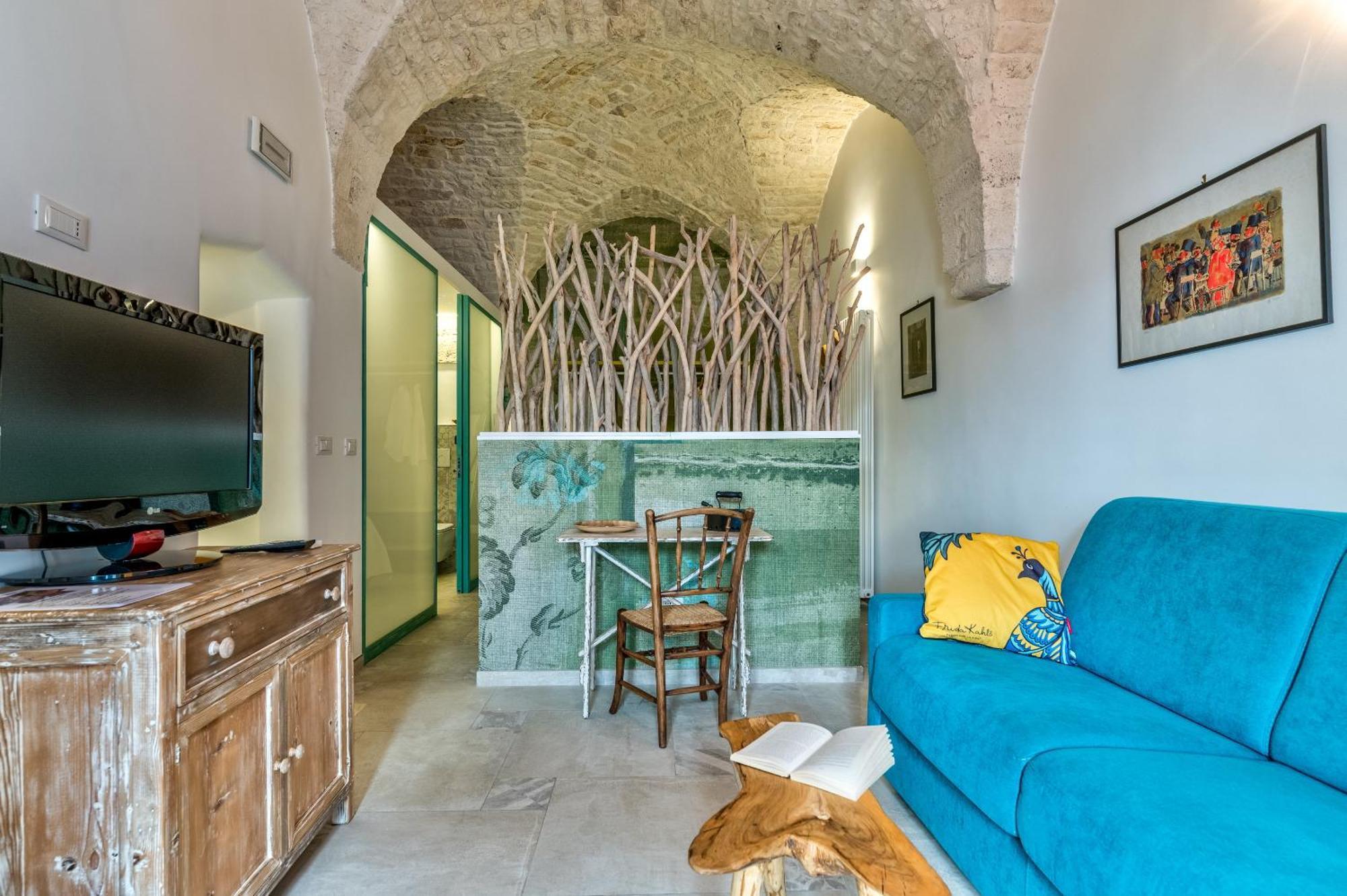 Apartmán Ostuni Style - 2 Terraces With Sea Views Exteriér fotografie