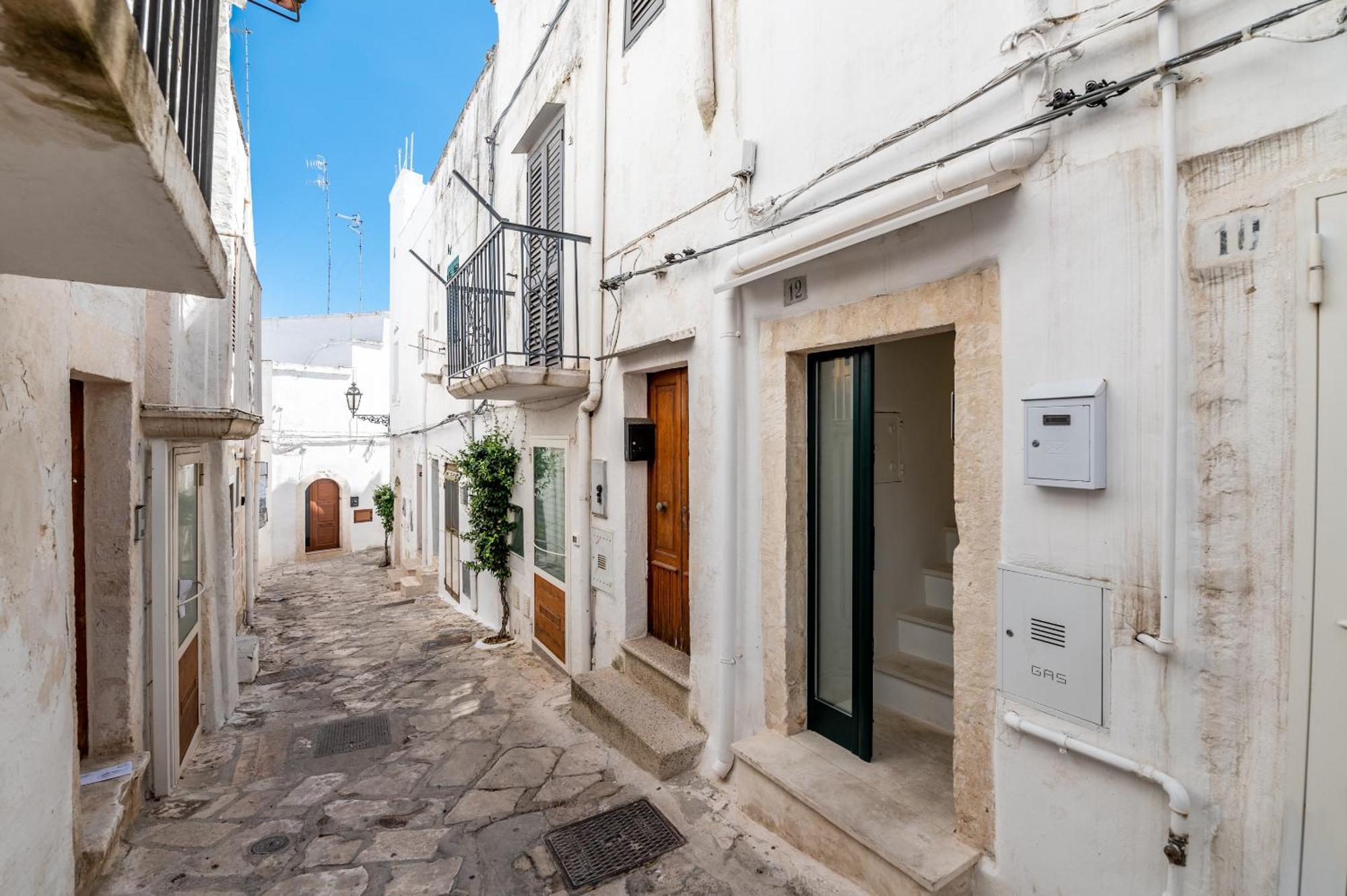 Apartmán Ostuni Style - 2 Terraces With Sea Views Exteriér fotografie