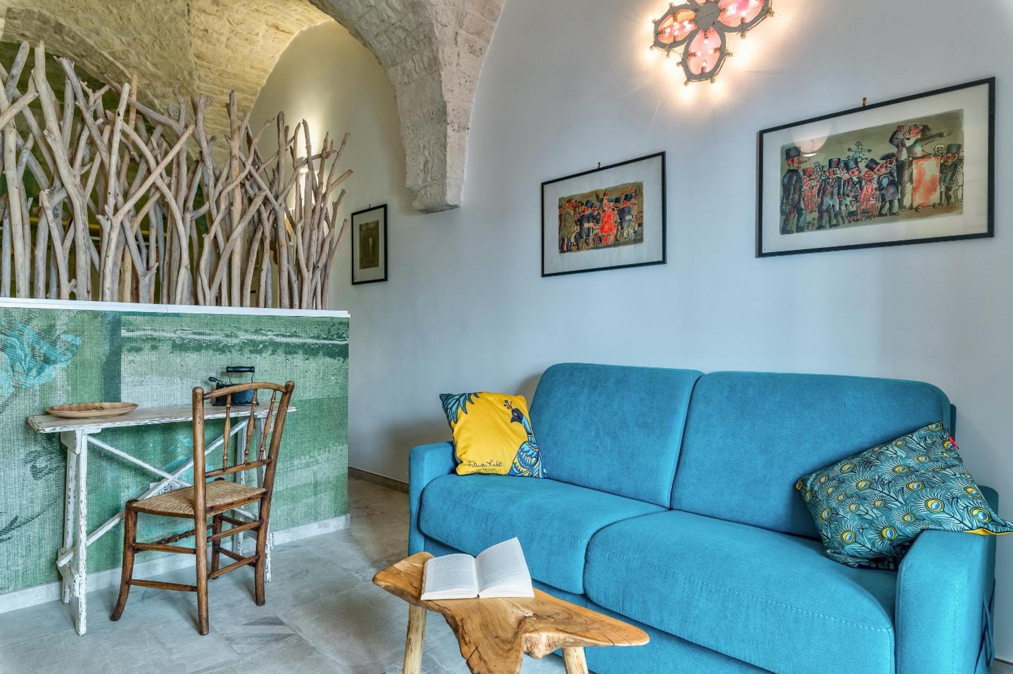 Apartmán Ostuni Style - 2 Terraces With Sea Views Exteriér fotografie