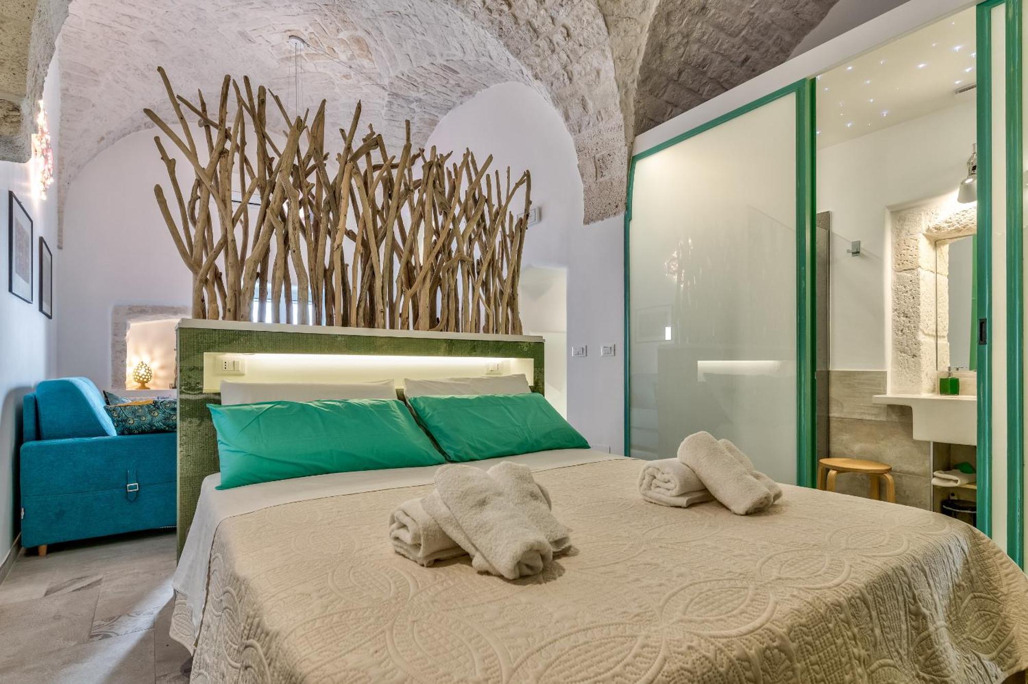 Apartmán Ostuni Style - 2 Terraces With Sea Views Exteriér fotografie
