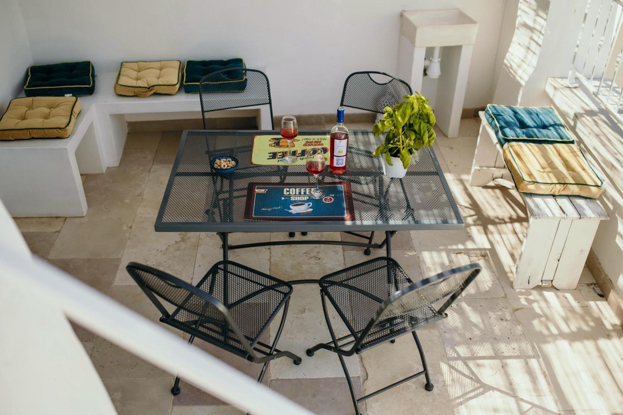 Apartmán Ostuni Style - 2 Terraces With Sea Views Exteriér fotografie