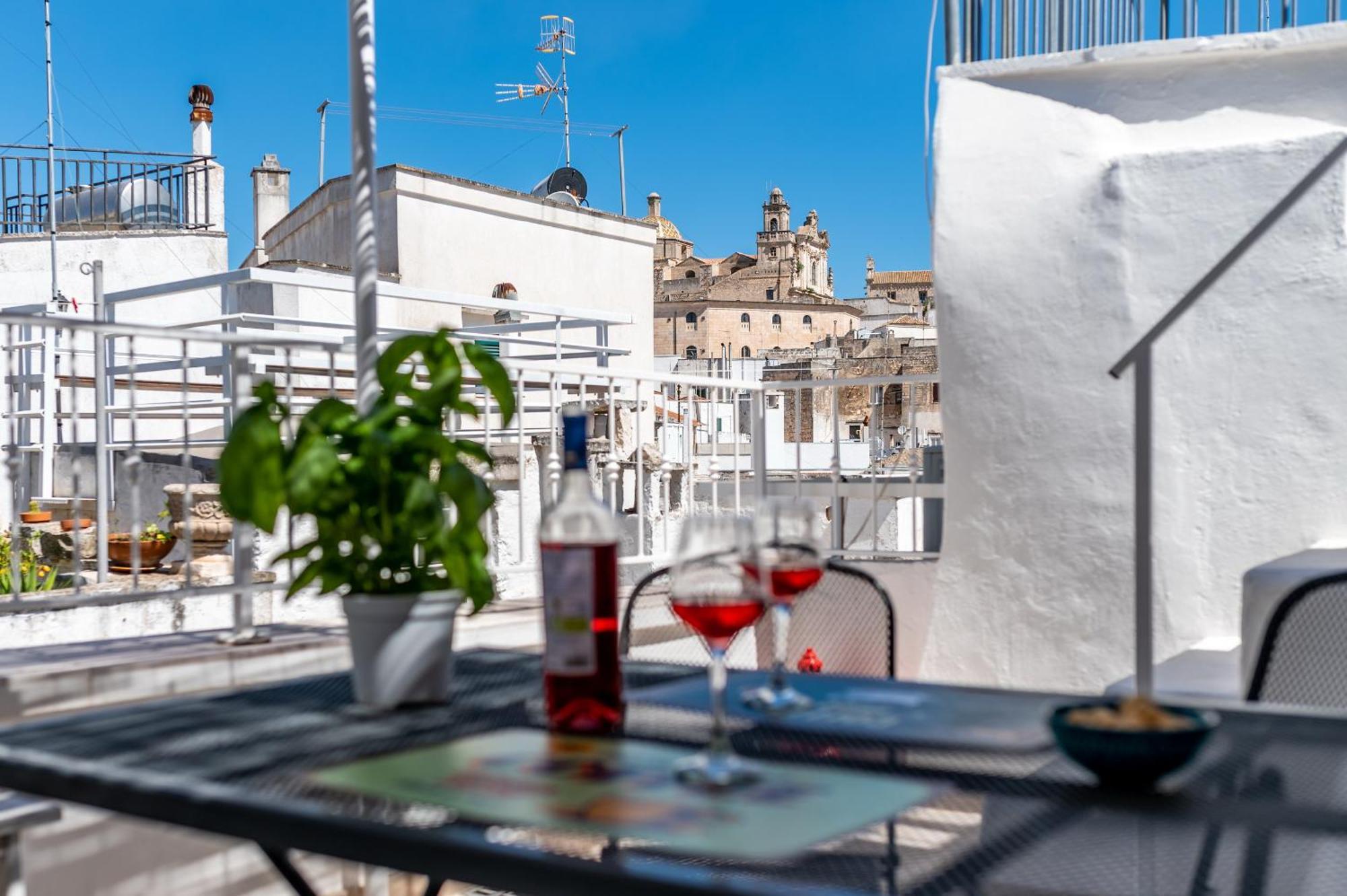 Apartmán Ostuni Style - 2 Terraces With Sea Views Exteriér fotografie