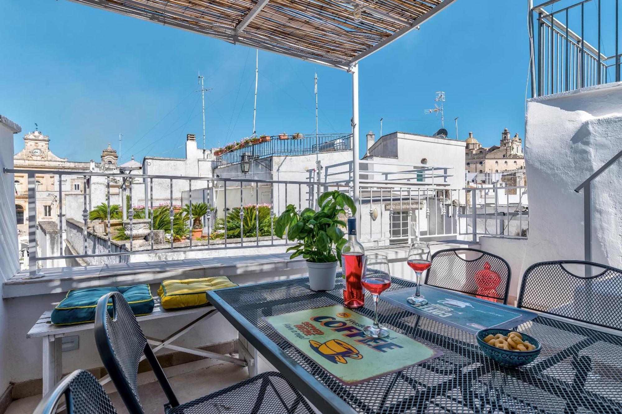 Apartmán Ostuni Style - 2 Terraces With Sea Views Exteriér fotografie